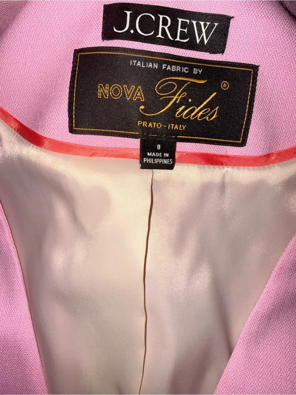J. Crew chic pink